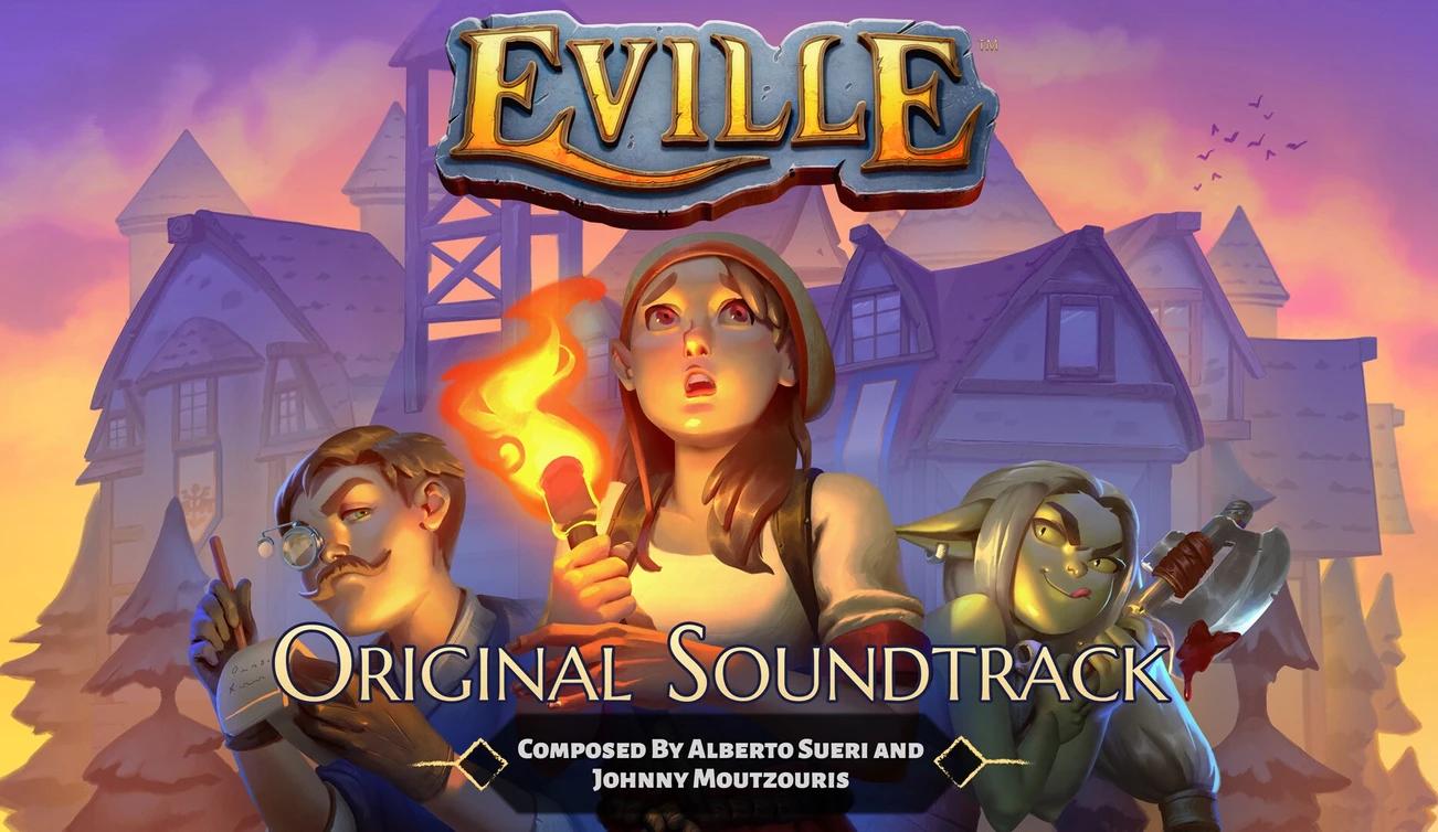 Купить Eville Original Soundtrack на ПК со скидкой – ключи игр дёшево в  интернет-магазине Rushbe