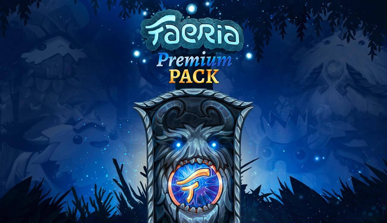 Купить Faeria - Premium Edition DLC на ПК со скидкой – ключи игр дёшево в  интернет-магазине Rushbe