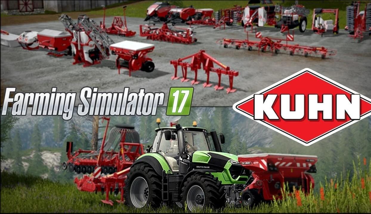 Купить Farming Simulator 17 - KUHN Equipment Pack на ПК со скидкой – ключи  игр дёшево в интернет-магазине Rushbe