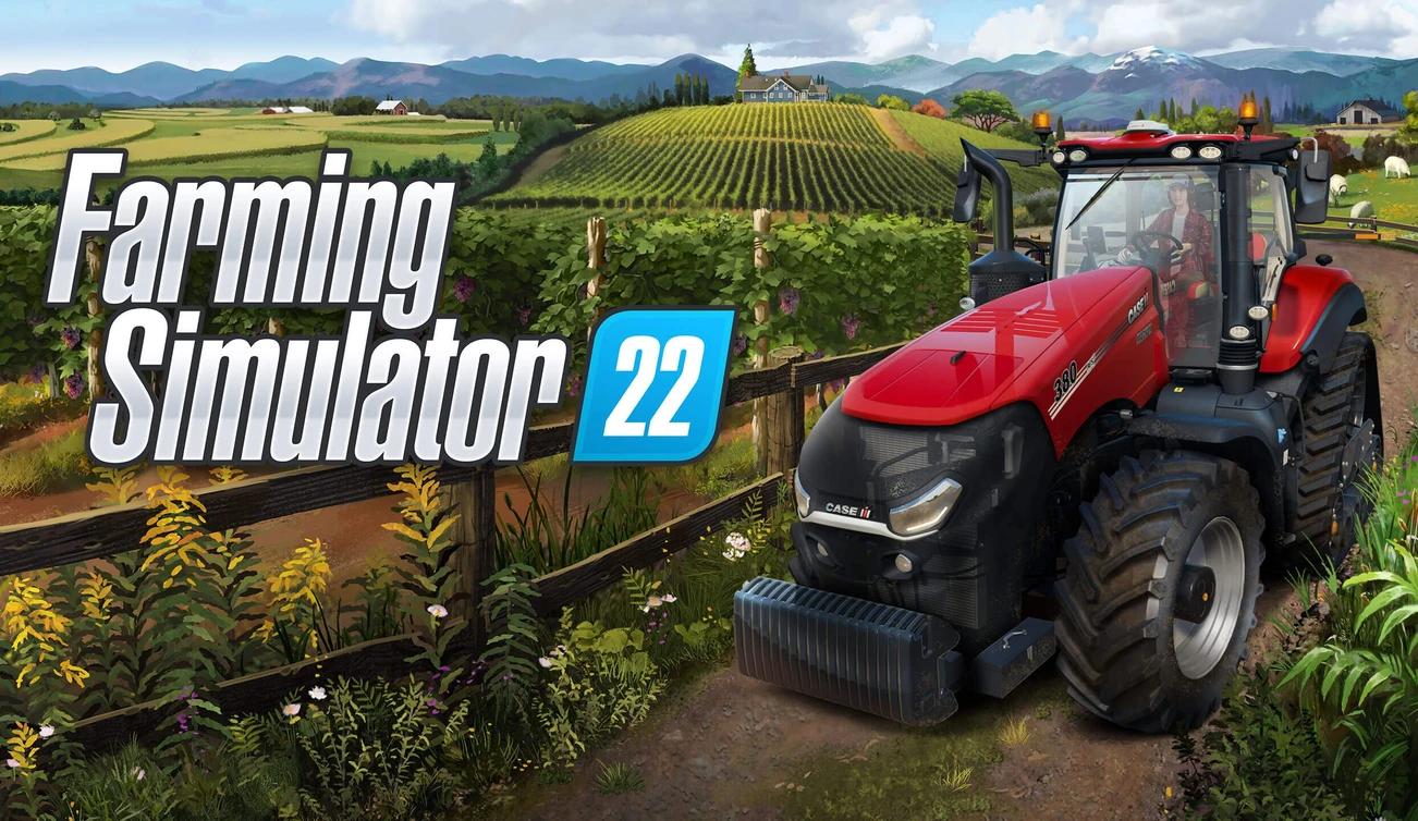 Купить Farming Simulator 22 на ПК со скидкой – ключи игр дёшево в  интернет-магазине Rushbe