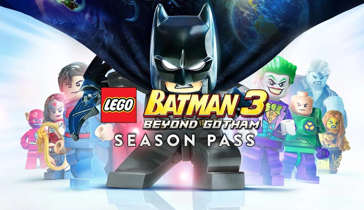 Купить LEGO Batman 3: Beyond Gotham Season Pass на ПК со скидкой – ключи игр  дёшево в интернет-магазине Rushbe