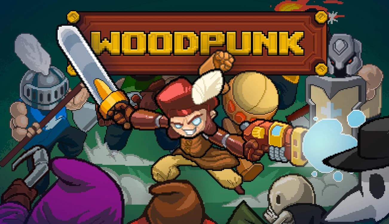 Купить Woodpunk на ПК со скидкой – ключи игр дёшево в интернет-магазине  Rushbe