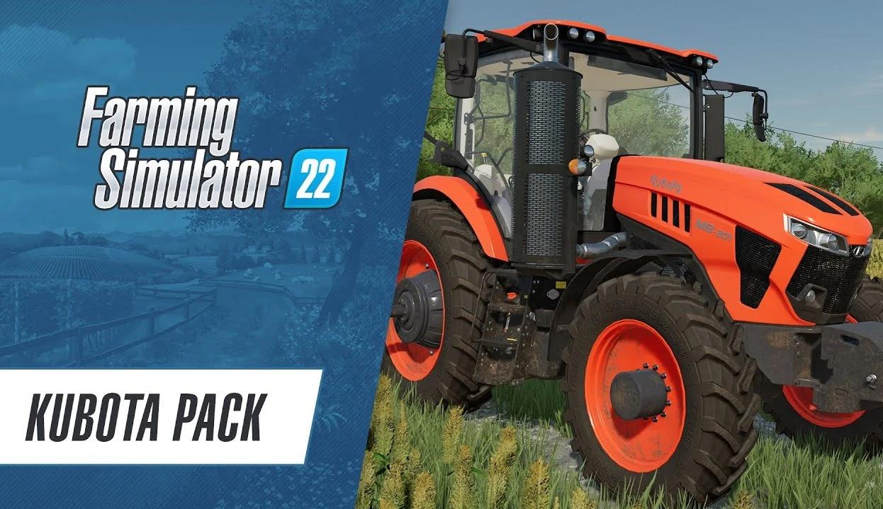 Купить Farming Simulator 22 - Kubota Pack на ПК со скидкой – ключи игр  дёшево в интернет-магазине Rushbe