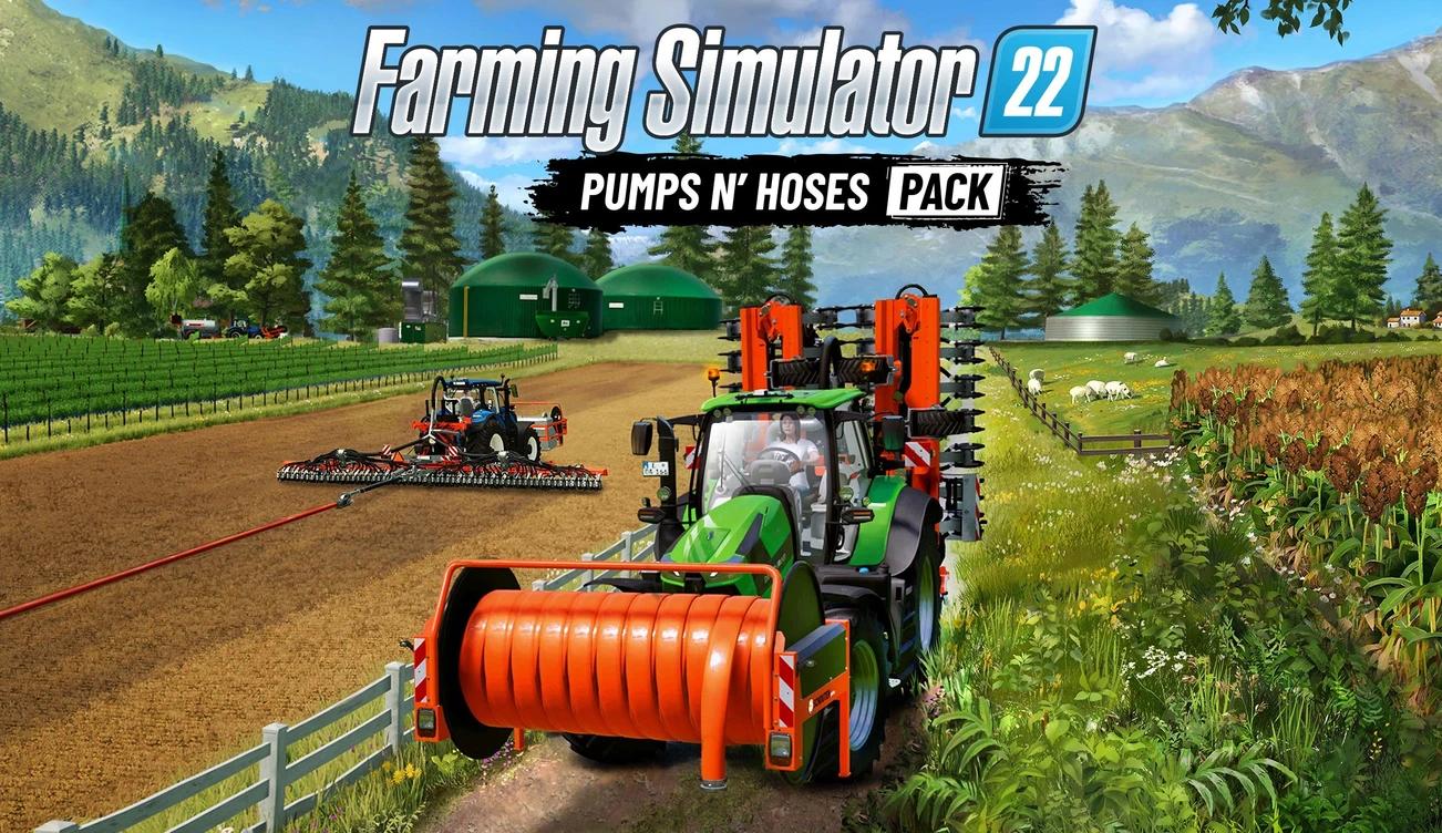 Купить Farming Simulator 22 - Pumps n´ Hoses Pack на ПК со скидкой – ключи  игр дёшево в интернет-магазине Rushbe