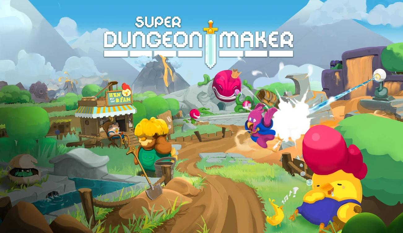 Купить Super Dungeon Maker на ПК со скидкой – ключи игр дёшево в  интернет-магазине Rushbe