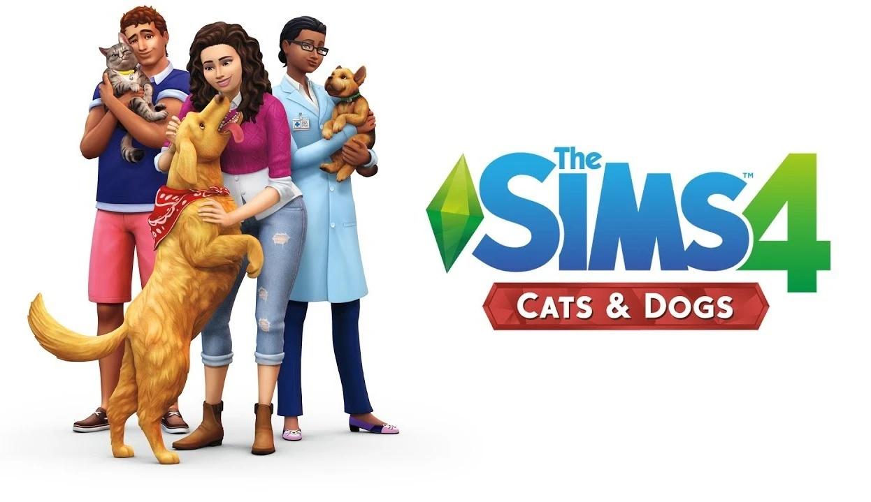 Купить THE SIMS 4: CATS & DOGS на ПК со скидкой – ключи игр дёшево в  интернет-магазине Rushbe