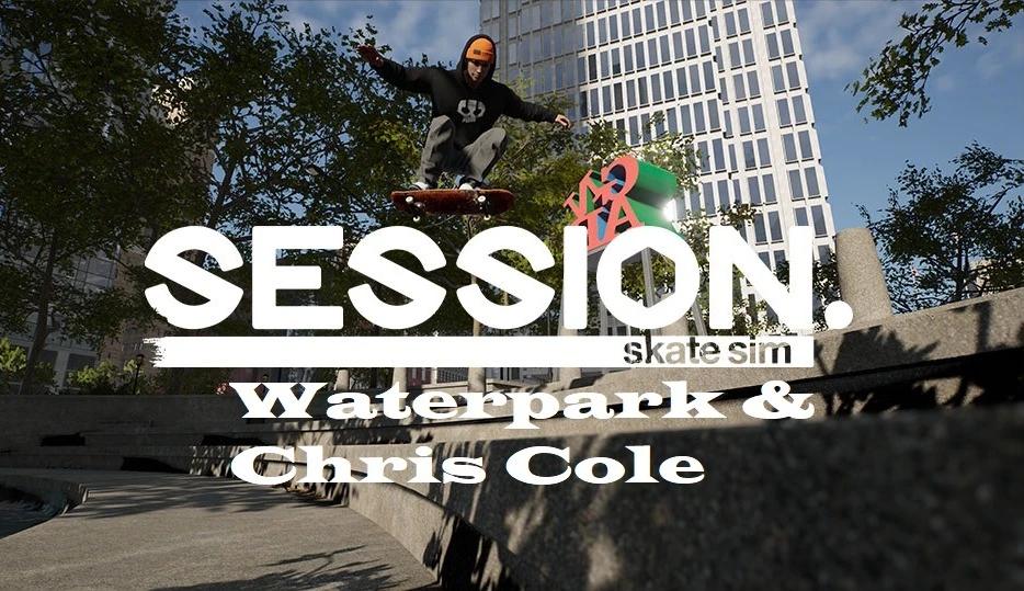 Session: Skate Sim Waterpark & Chris Cole