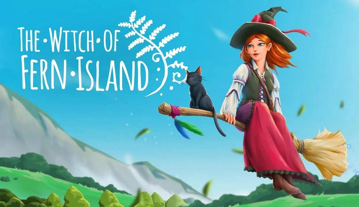 Купить The Witch of Fern Island на ПК со скидкой – ключи игр дёшево в  интернет-магазине Rushbe