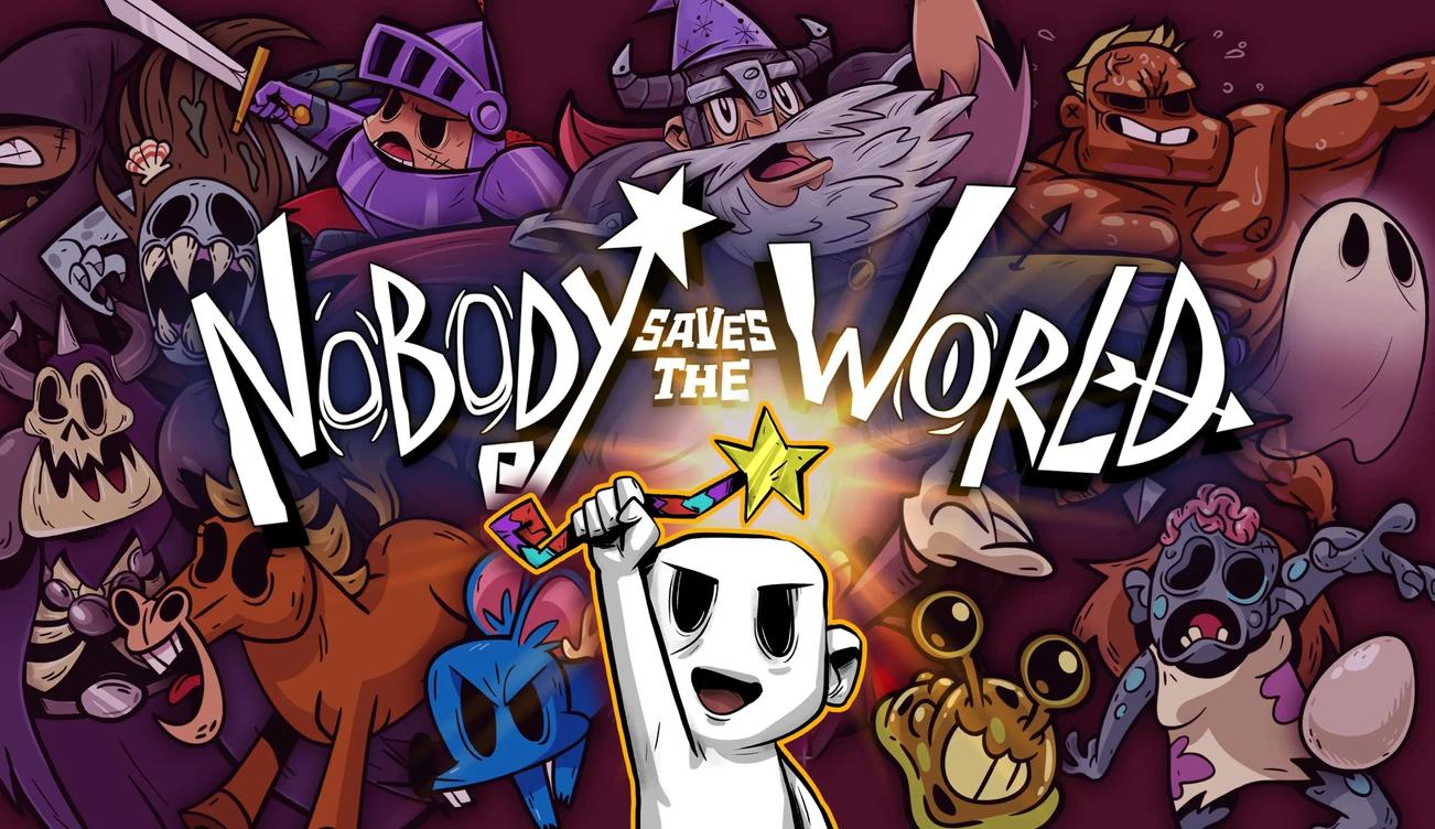 Купить Nobody Saves the World на ПК со скидкой – ключи игр дёшево в  интернет-магазине Rushbe