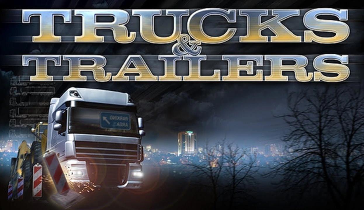 Купить Trucks & Trailers на ПК со скидкой – ключи игр дёшево в  интернет-магазине Rushbe