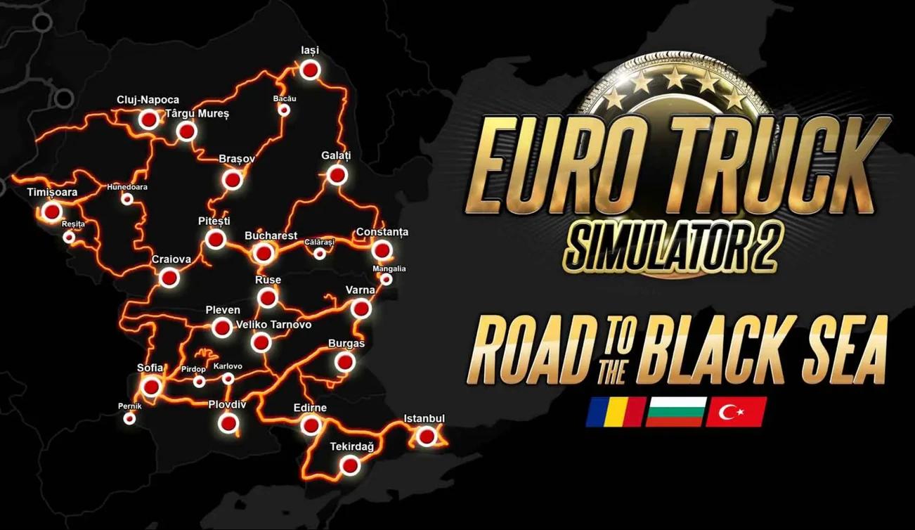 Купить Euro Truck Simulator 2 - Road to the Black Sea на ПК со скидкой –  ключи игр дёшево в интернет-магазине Rushbe