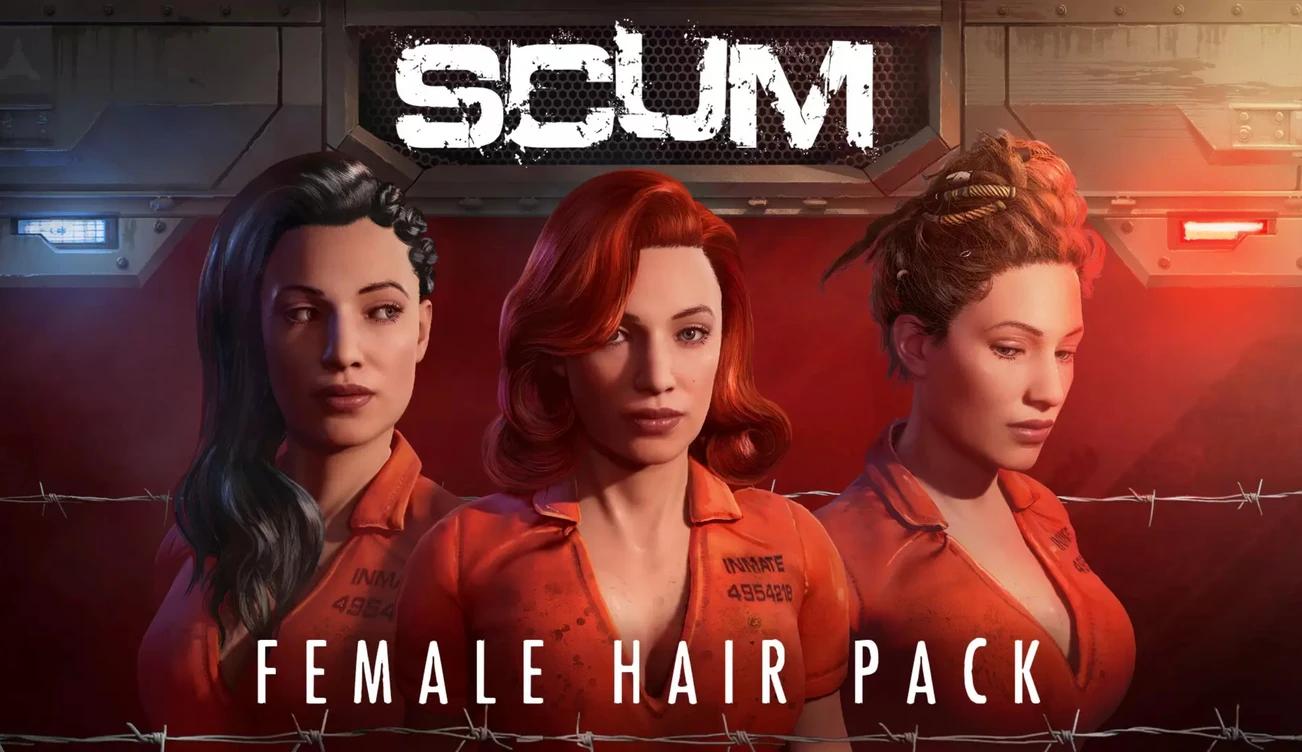 Купить SCUM: Female Hair Pack на ПК со скидкой – ключи игр дёшево в  интернет-магазине Rushbe