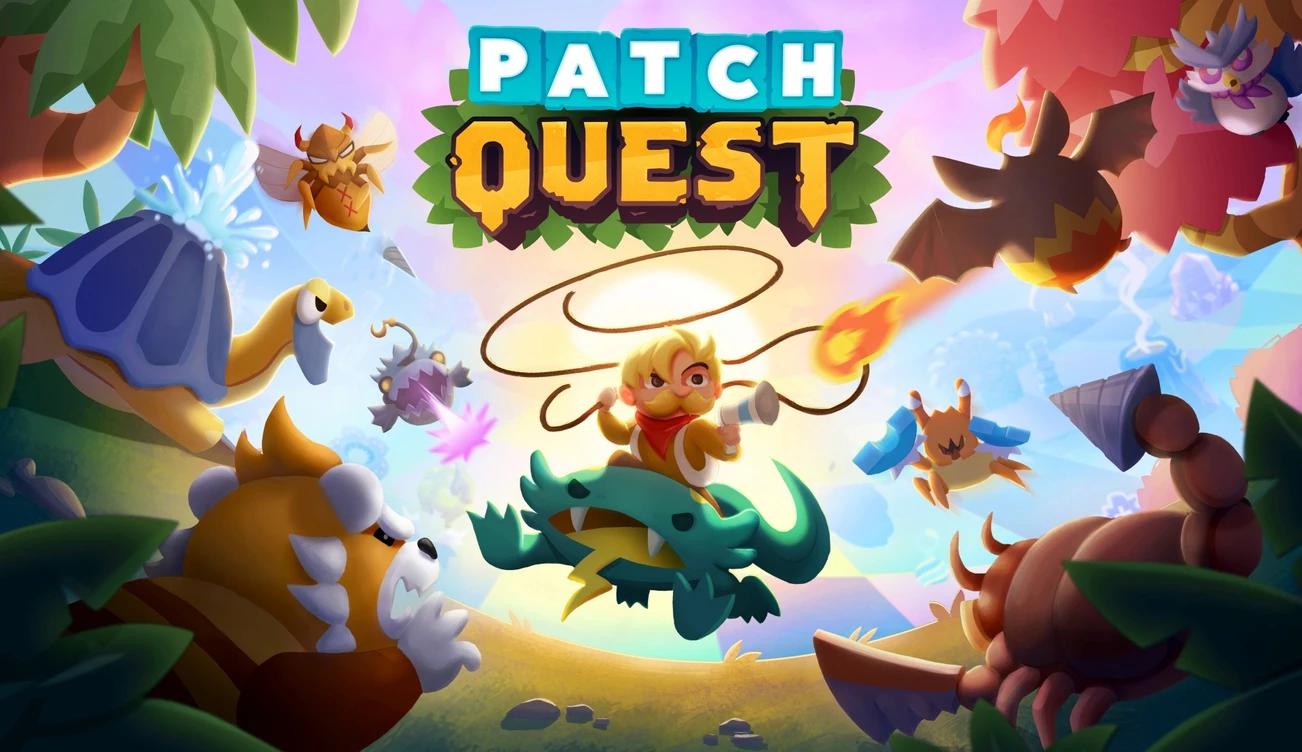 Купить Patch Quest на ПК со скидкой – ключи игр дёшево в интернет-магазине  Rushbe