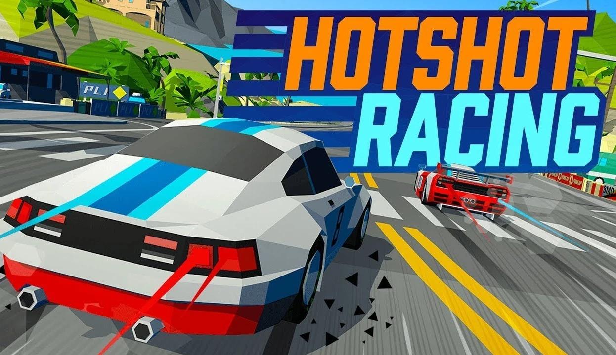 Купить Hotshot Racing на ПК со скидкой – ключи игр дёшево в  интернет-магазине Rushbe