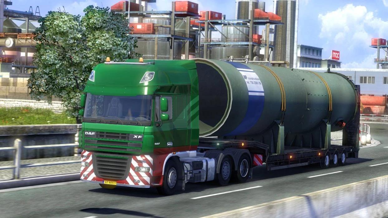 Купить Euro Truck Simulator 2 - High Power Cargo Pack на ПК со скидкой – ключи  игр дёшево в интернет-магазине Rushbe