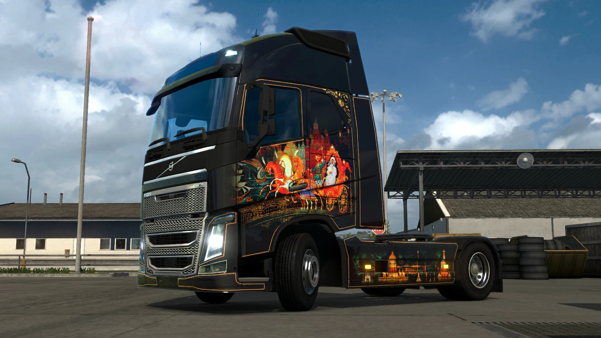 Купить Euro Truck Simulator 2 - Russian Paint Jobs Pack на ПК со скидкой –  ключи игр дёшево в интернет-магазине Rushbe