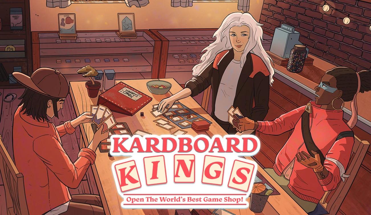 Купить Kardboard Kings: Card Shop Simulator на ПК со скидкой – ключи игр  дёшево в интернет-магазине Rushbe