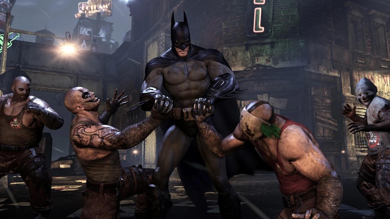 Купить Batman: Arkham City - Game of the Year Edition на ПК со скидкой –  ключи игр дёшево в интернет-магазине Rushbe