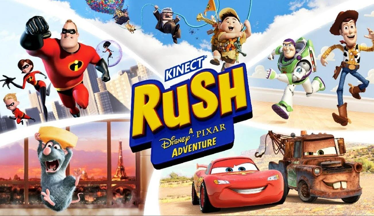 Купить RUSH: A Disney • PIXAR Adventure на ПК со скидкой – ключи игр дёшево  в интернет-магазине Rushbe