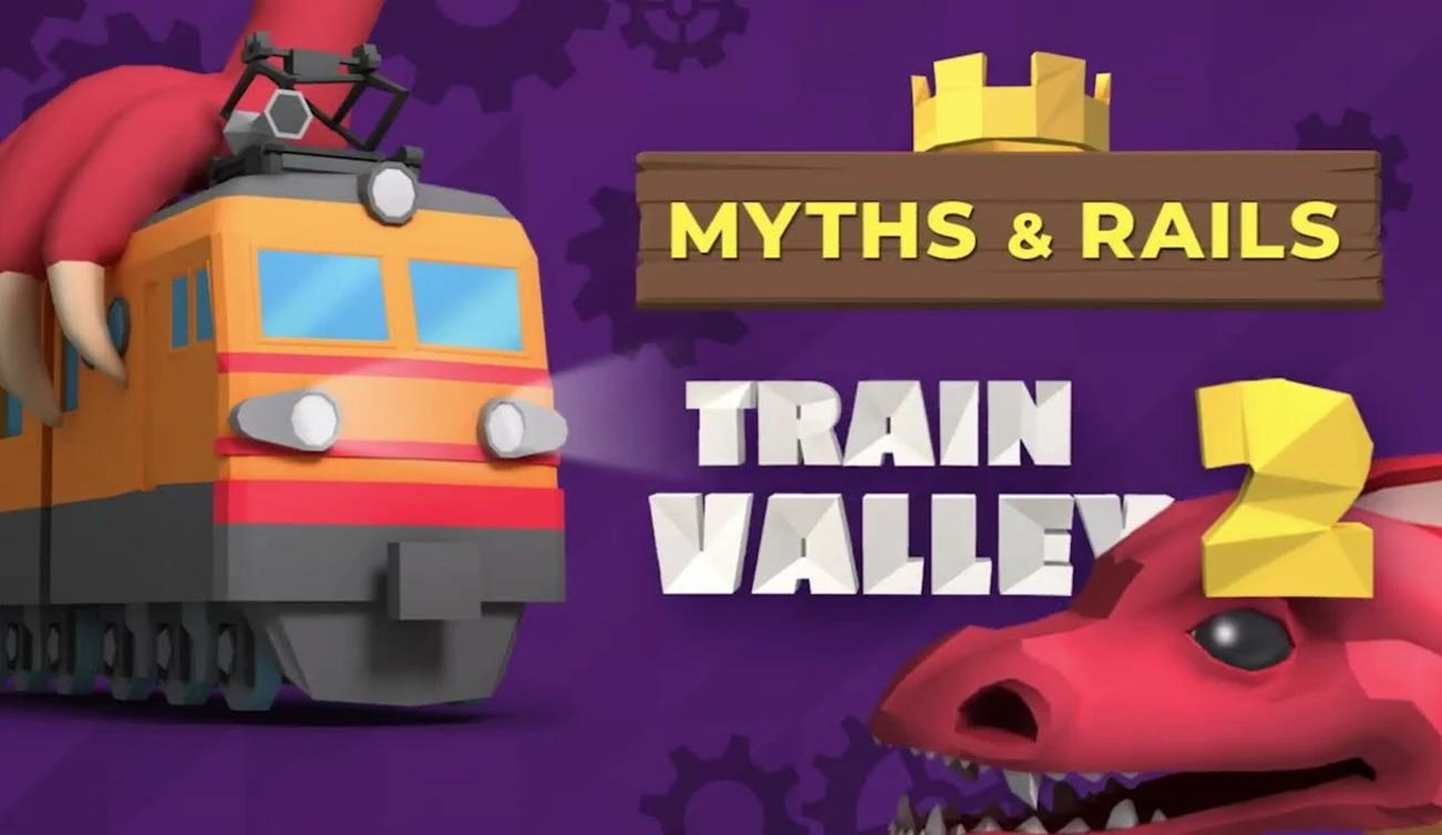 Купить Train Valley 2: Myths & Rails на ПК со скидкой – ключи игр дёшево в  интернет-магазине Rushbe