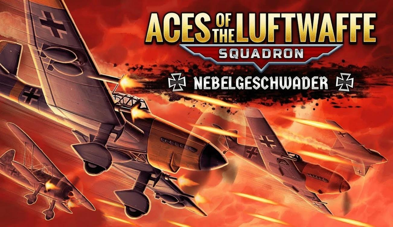 Купить Aces of the Luftwaffe Squadron – Nebelgeschwader на ПК со скидкой –  ключи игр дёшево в интернет-магазине Rushbe