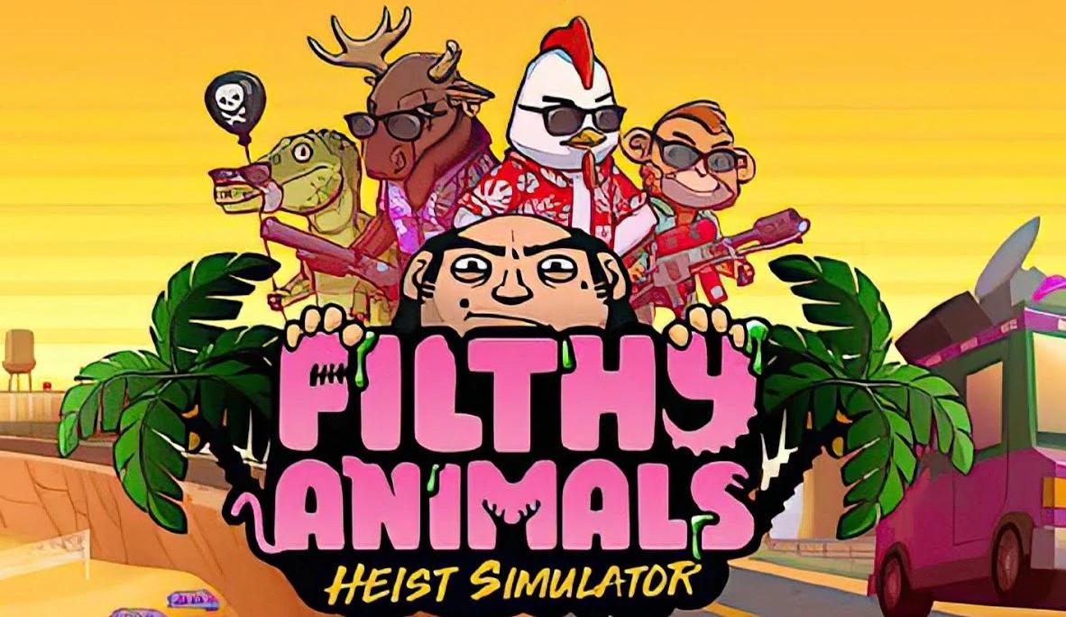 Купить Filthy Animals | Heist Simulator на ПК со скидкой – ключи игр дёшево  в интернет-магазине Rushbe