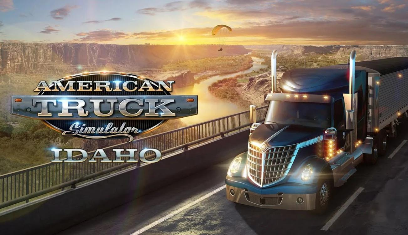 Купить American Truck Simulator - Idaho на ПК со скидкой – ключи игр дёшево  в интернет-магазине Rushbe