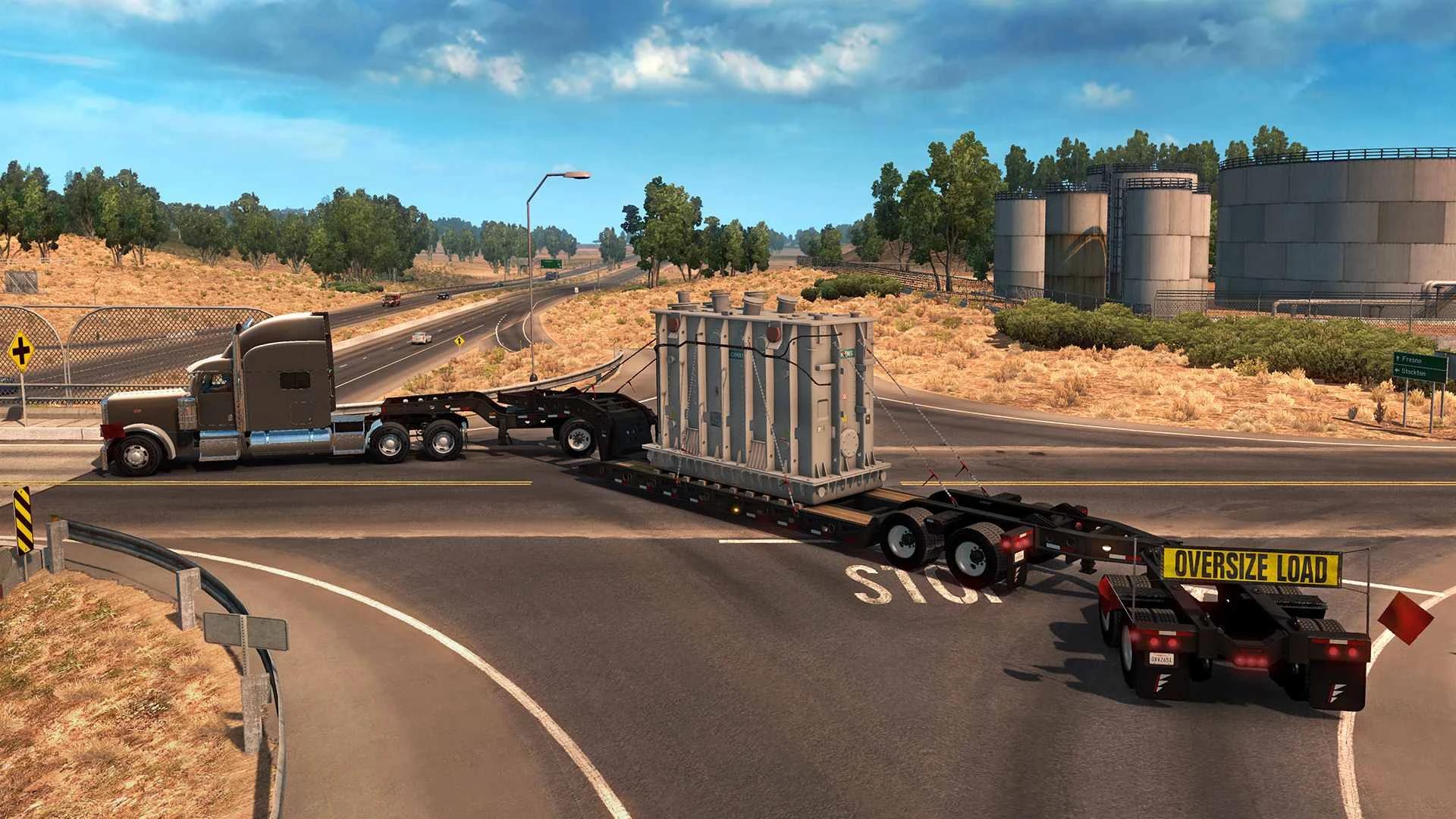 Купить American Truck Simulator - Heavy Cargo Pack на ПК со скидкой – ключи  игр дёшево в интернет-магазине Rushbe