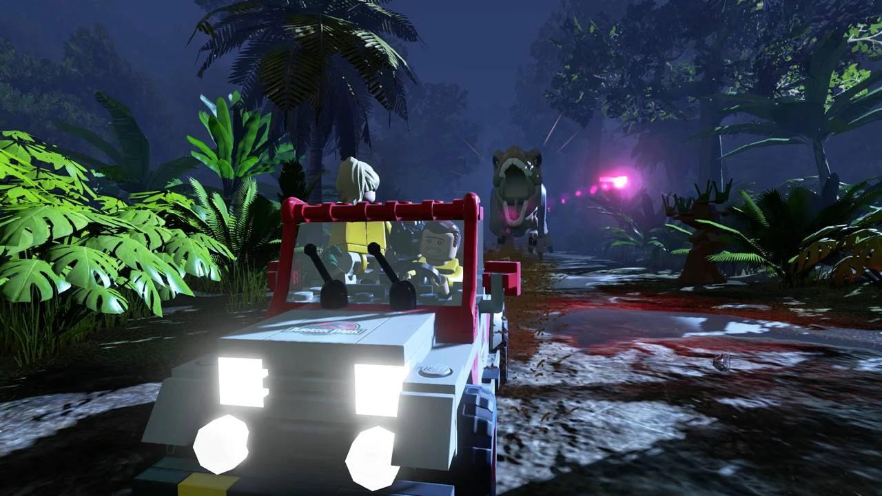 Купить LEGO Jurassic World на ПК со скидкой – ключи игр дёшево в  интернет-магазине Rushbe