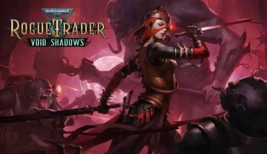 Обзор огромного корабля фон Валанциус в "Warhammer 40,000: Rogue Trader - Void Shadows"