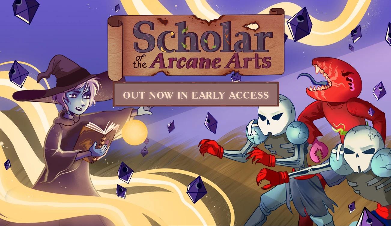 Купить Scholar of the Arcane Arts на ПК со скидкой – ключи игр дёшево в  интернет-магазине Rushbe