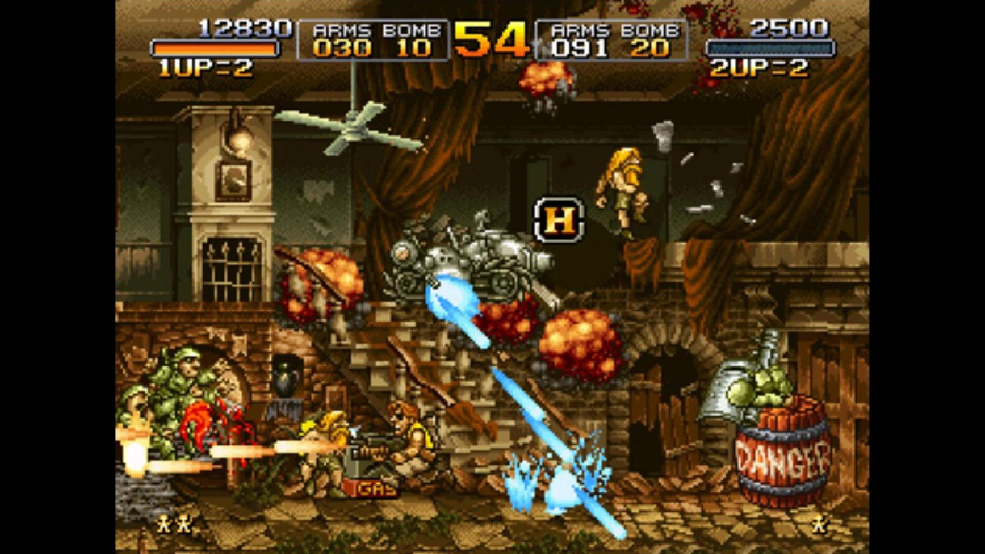 Купить METAL SLUG на ПК со скидкой – ключи игр дёшево в интернет-магазине  Rushbe