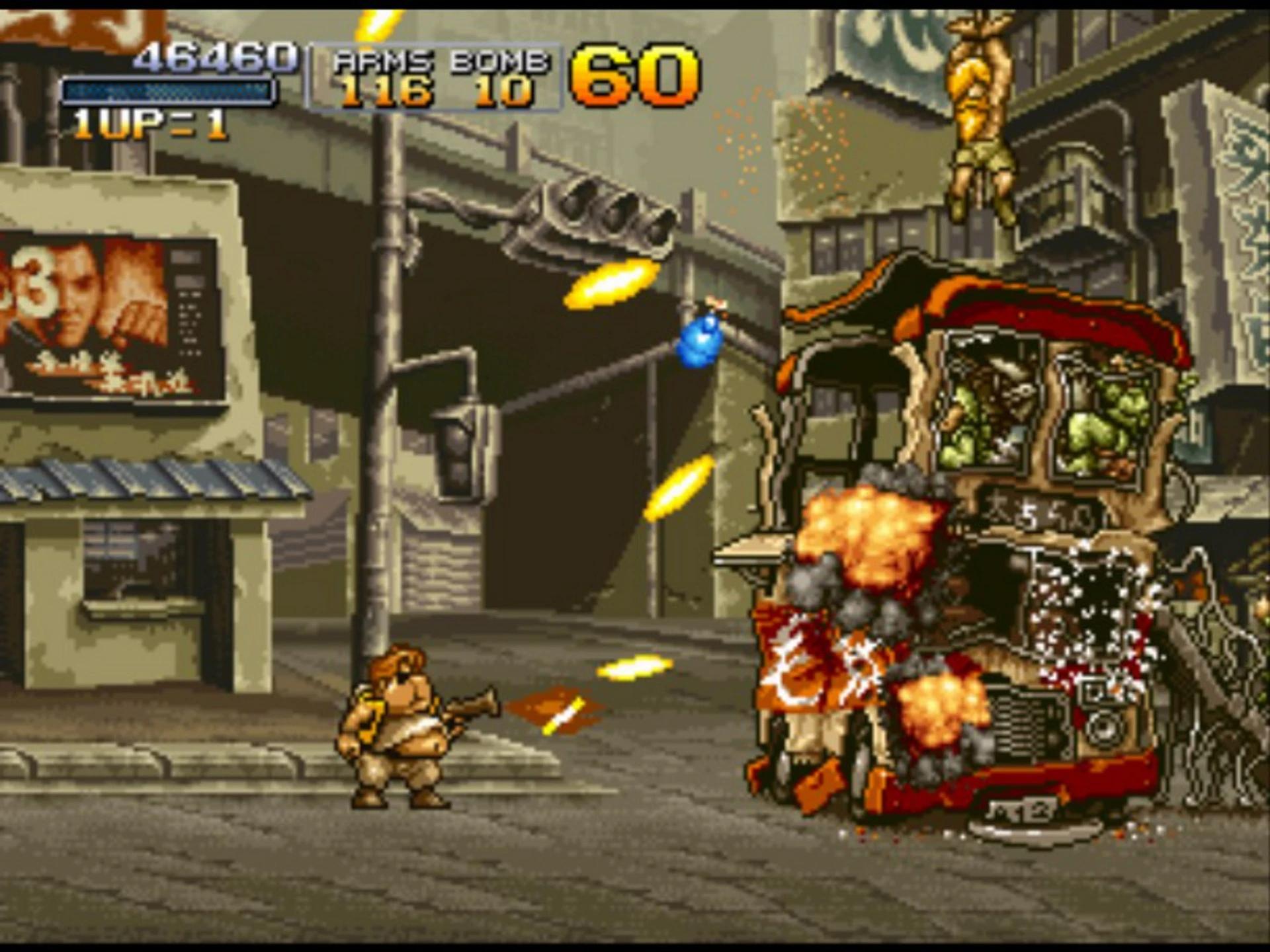 Купить METAL SLUG X на ПК со скидкой – ключи игр дёшево в интернет-магазине  Rushbe