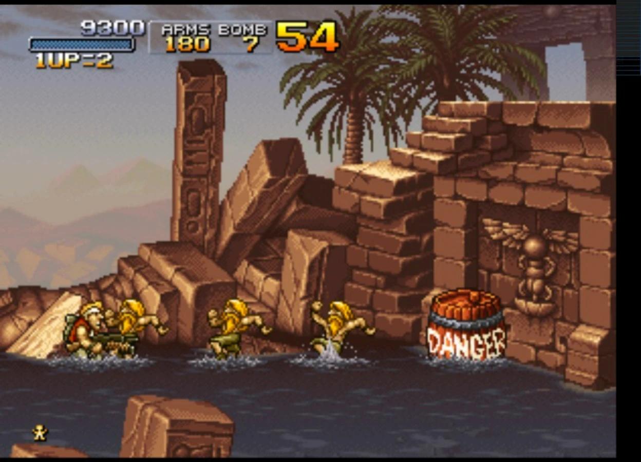 Купить METAL SLUG X на ПК со скидкой – ключи игр дёшево в интернет-магазине  Rushbe