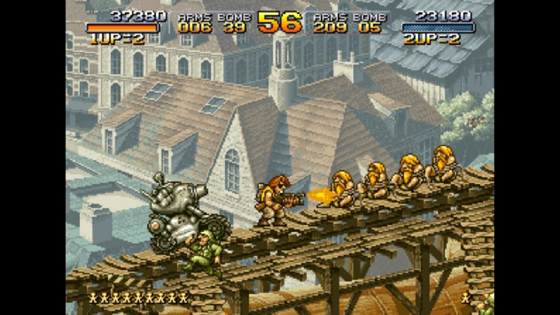 Купить METAL SLUG на ПК со скидкой – ключи игр дёшево в интернет-магазине  Rushbe