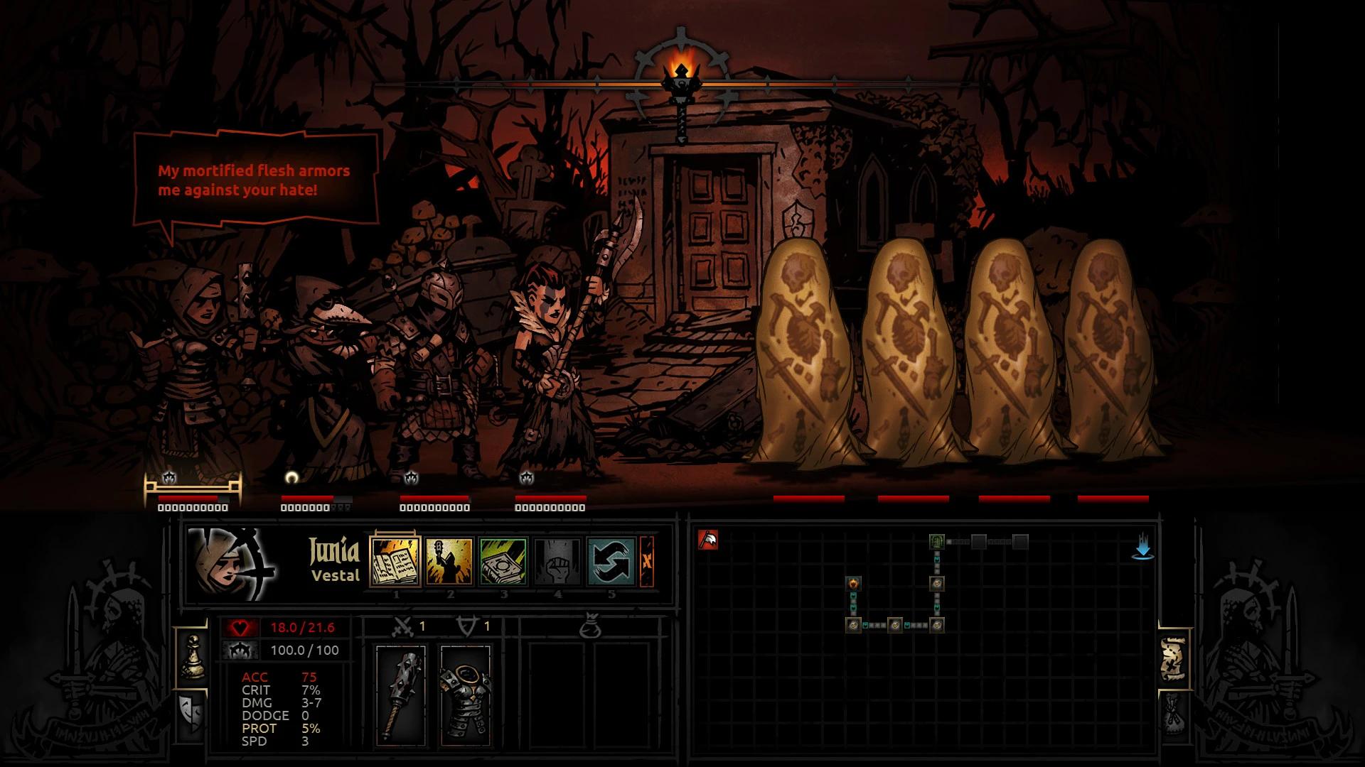 Купить Darkest Dungeon на ПК со скидкой – ключи игр дёшево в  интернет-магазине Rushbe