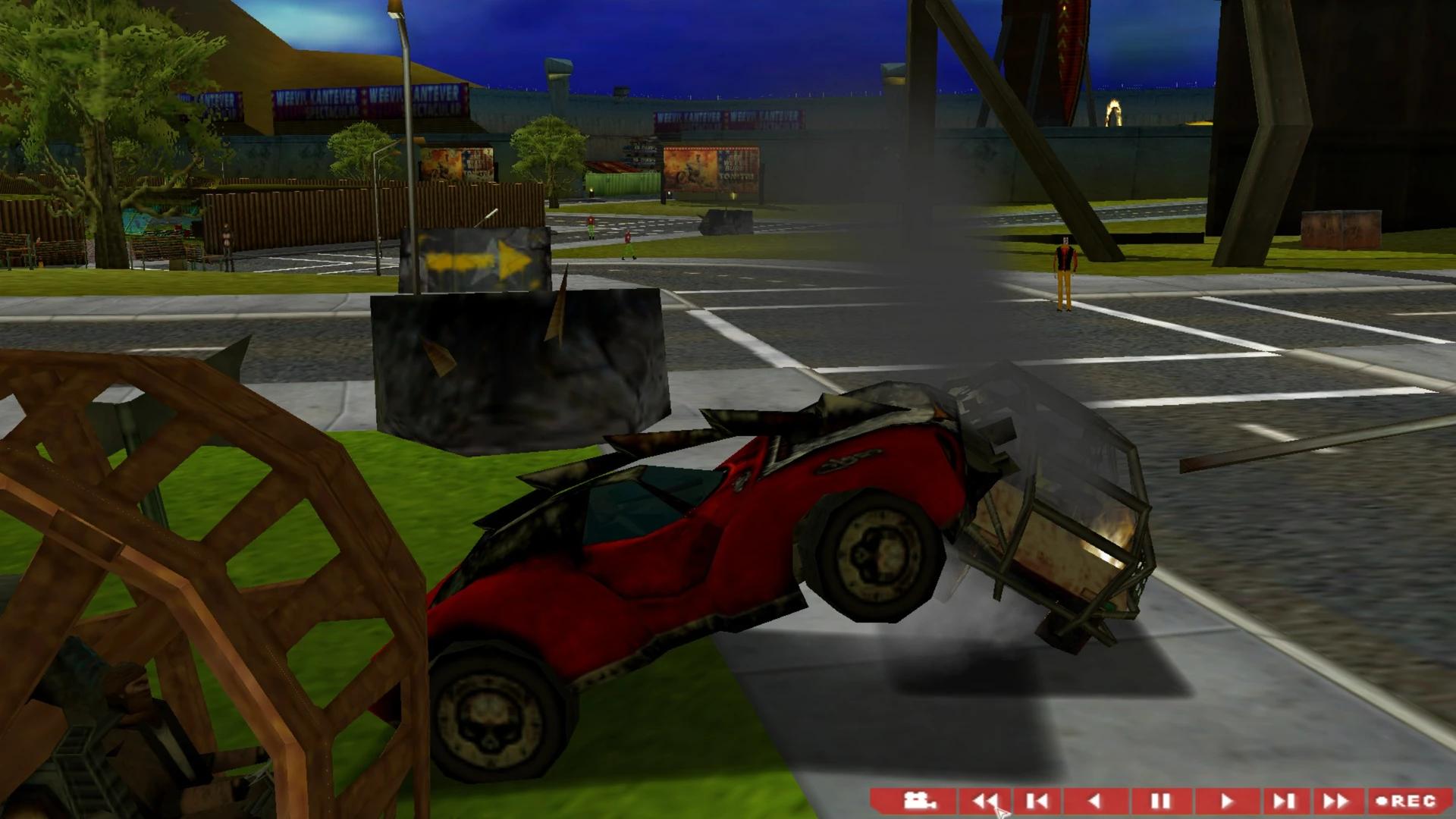 Купить Carmageddon TDR 2000 на ПК со скидкой – ключи игр дёшево в  интернет-магазине Rushbe