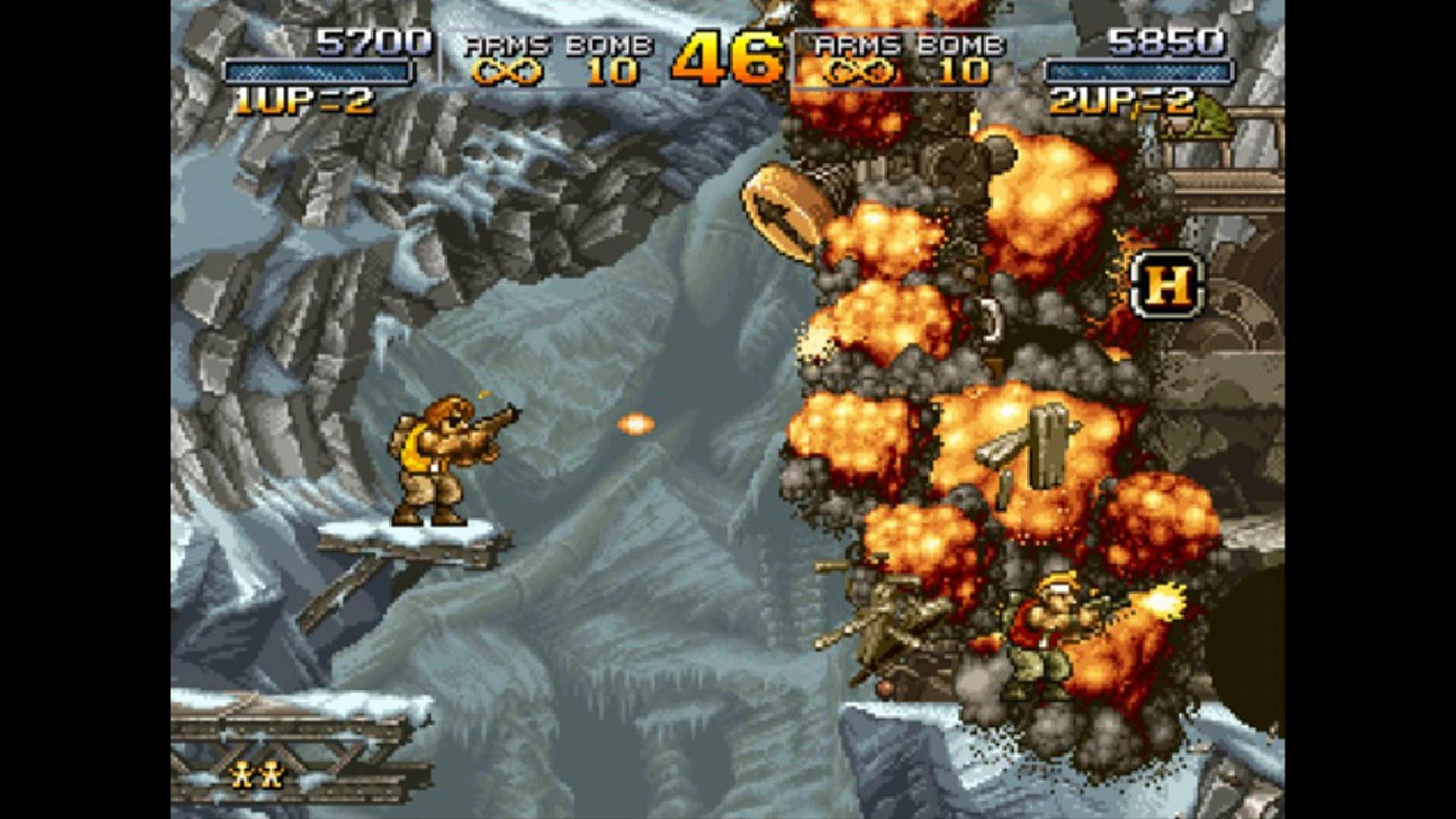 Купить METAL SLUG на ПК со скидкой – ключи игр дёшево в интернет-магазине  Rushbe