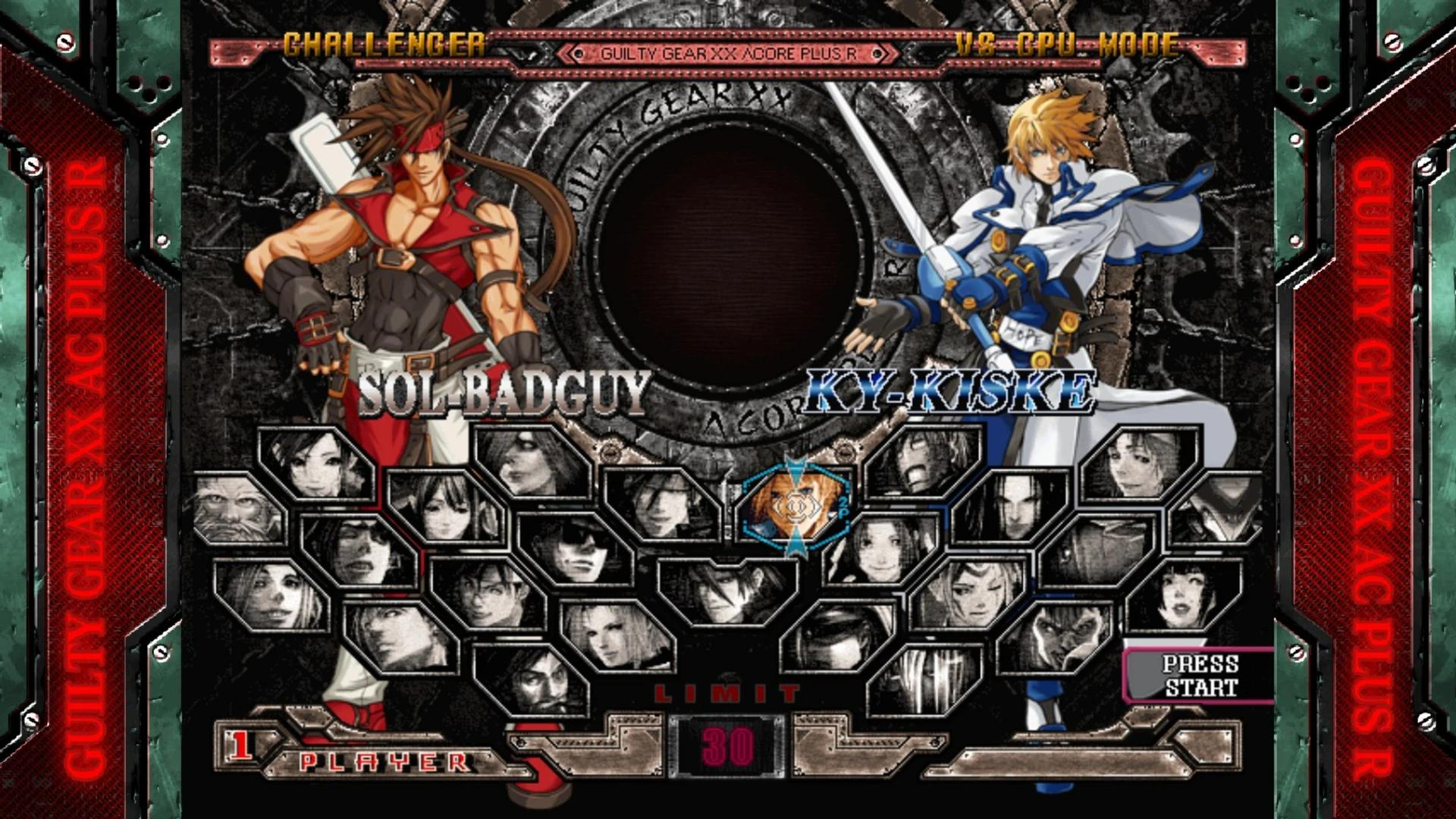 Купить GUILTY GEAR XX ACCENT CORE PLUS R на ПК со скидкой – ключи игр  дёшево в интернет-магазине Rushbe