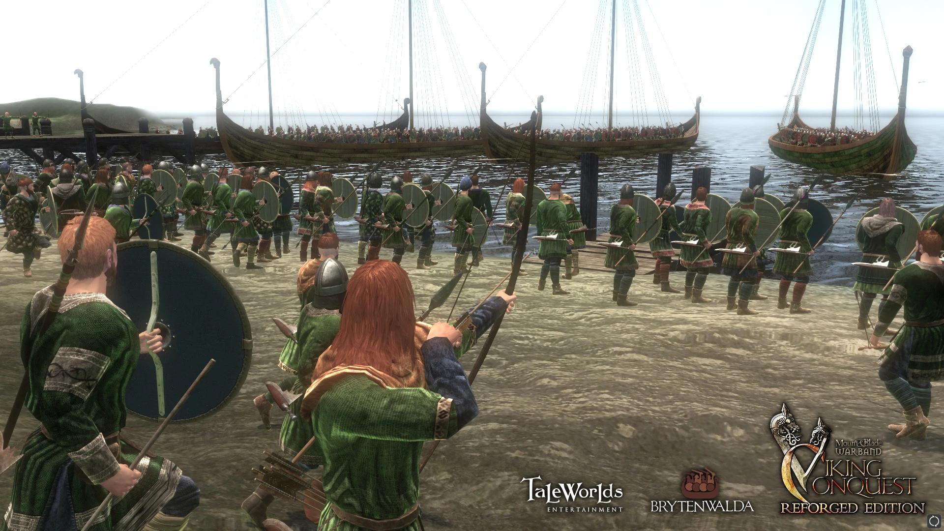 Купить Mount & Blade: Warband - Viking Conquest Reforged Edition на ПК со  скидкой – ключи игр дёшево в интернет-магазине Rushbe