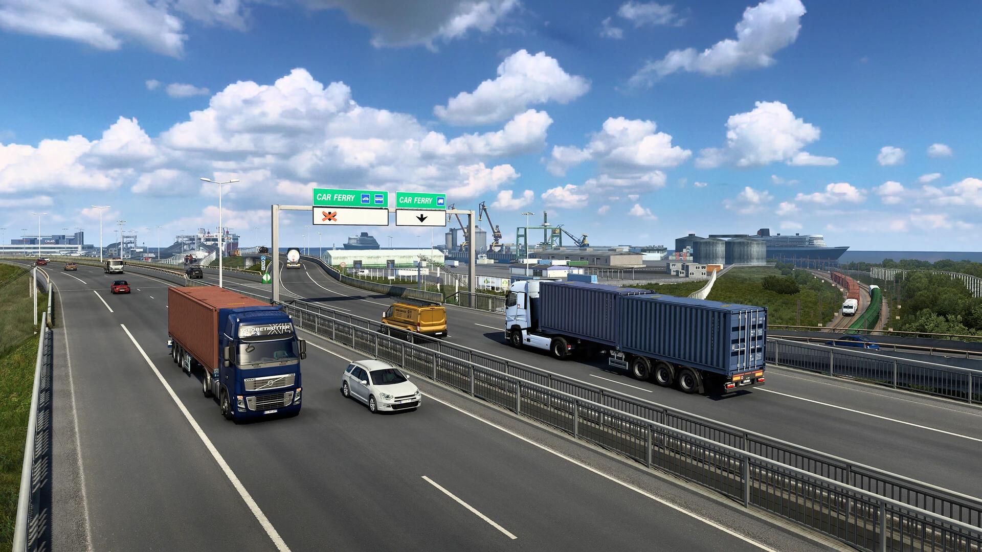 Купить Euro Truck Simulator 2 на ПК со скидкой – ключи игр дёшево в  интернет-магазине Rushbe