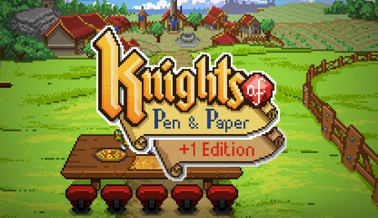 Купить Knights of Pen and Paper +1 Edition на ПК со скидкой – ключи игр  дёшево в интернет-магазине Rushbe