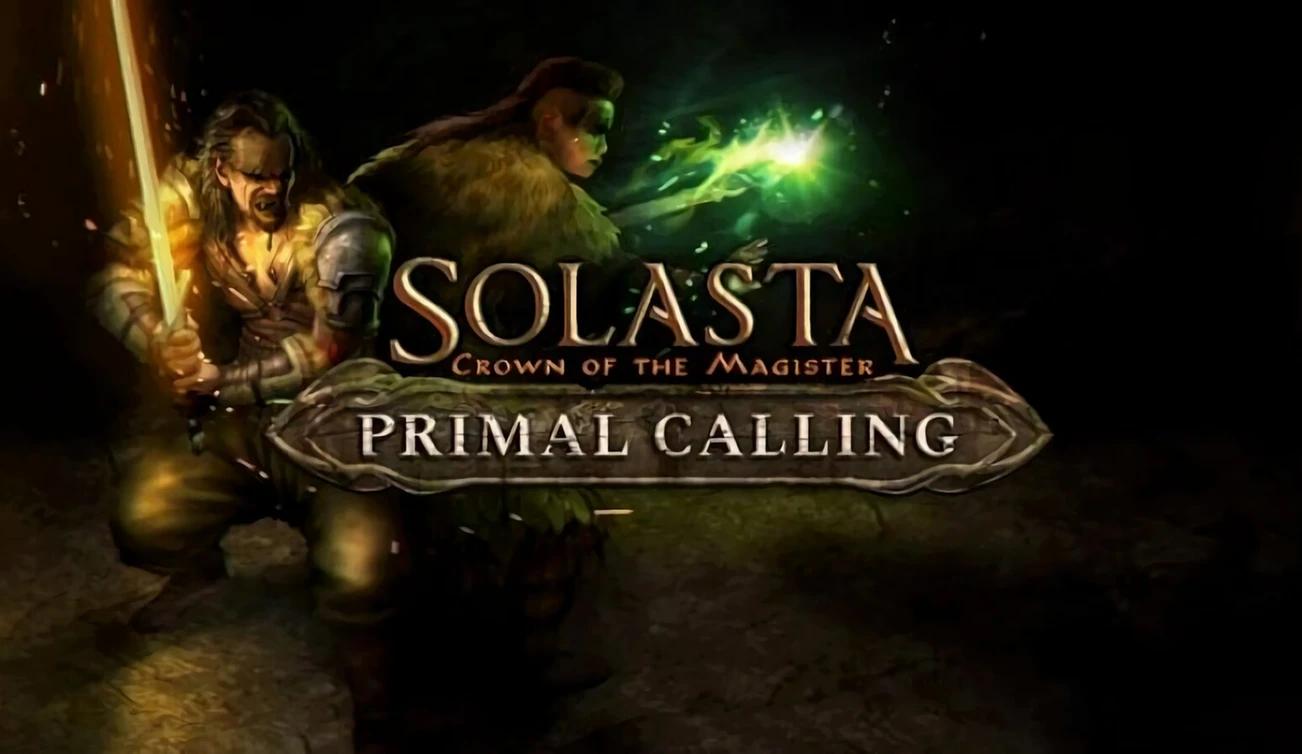 Купить Solasta: Crown of the Magister - Primal Calling на ПК со скидкой –  ключи игр дёшево в интернет-магазине Rushbe