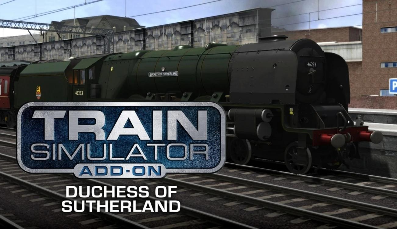 Купить Train Simulator: Duchess of Sutherland Loco Add-On на ПК со скидкой  – ключи игр дёшево в интернет-магазине Rushbe