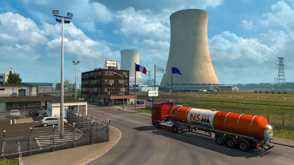 Купить Euro Truck Simulator 2 - Vive la France! на ПК со скидкой – ключи игр  дёшево в интернет-магазине Rushbe