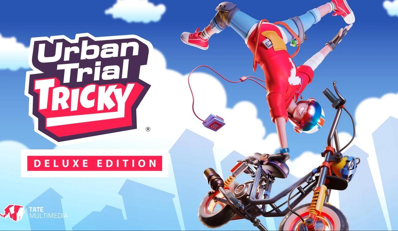 Купить Urban Trial Tricky - Deluxe Edition на ПК со скидкой – ключи игр  дёшево в интернет-магазине Rushbe