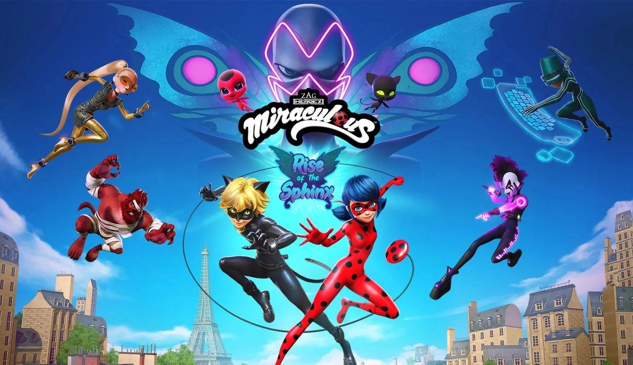 Купить Zag Heroez Miraculous: Rise of the Sphinx на ПК со скидкой – ключи  игр дёшево в интернет-магазине Rushbe