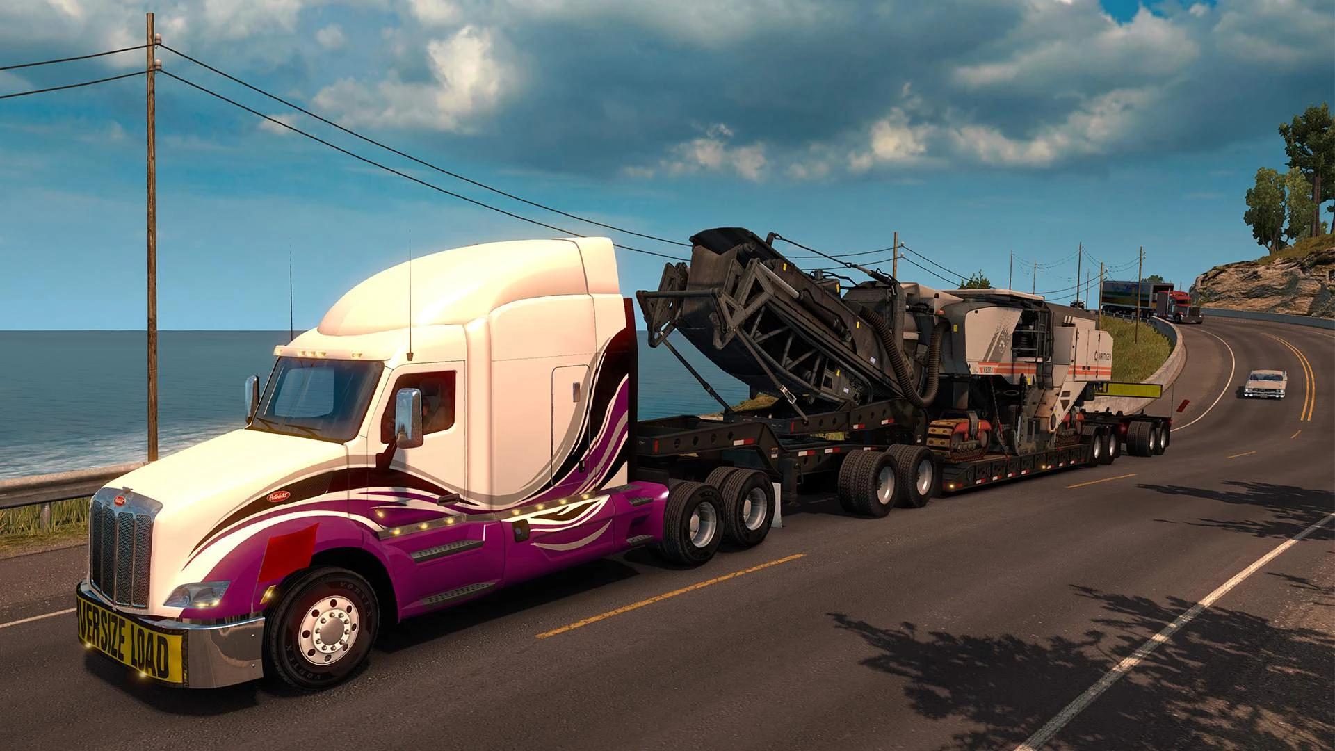 Купить American Truck Simulator - Heavy Cargo Pack на ПК со скидкой – ключи  игр дёшево в интернет-магазине Rushbe