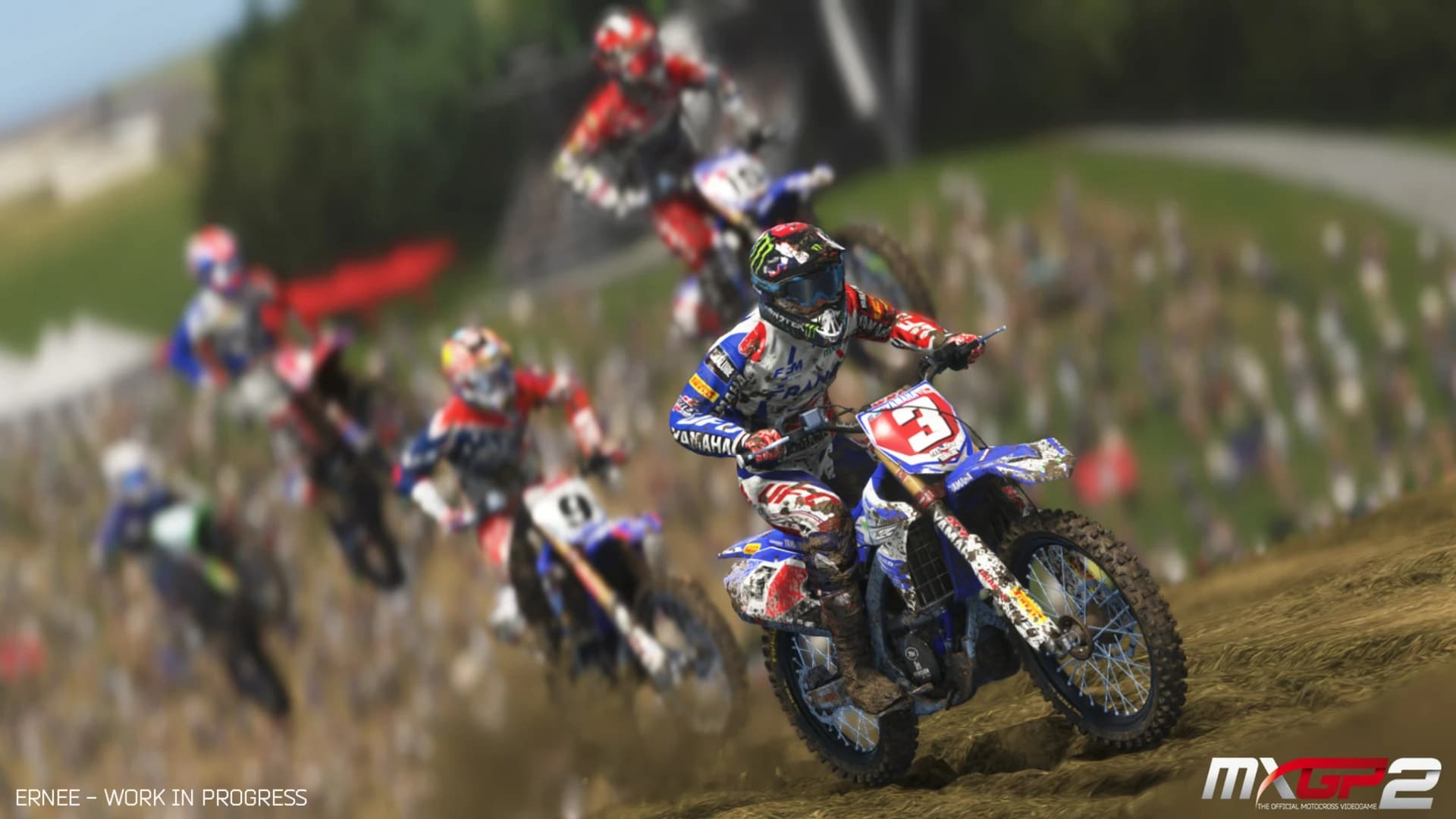 Купить MXGP 2 — The Official Motocross Videogame на ПК со скидкой – ключи  игр дёшево в интернет-магазине Rushbe