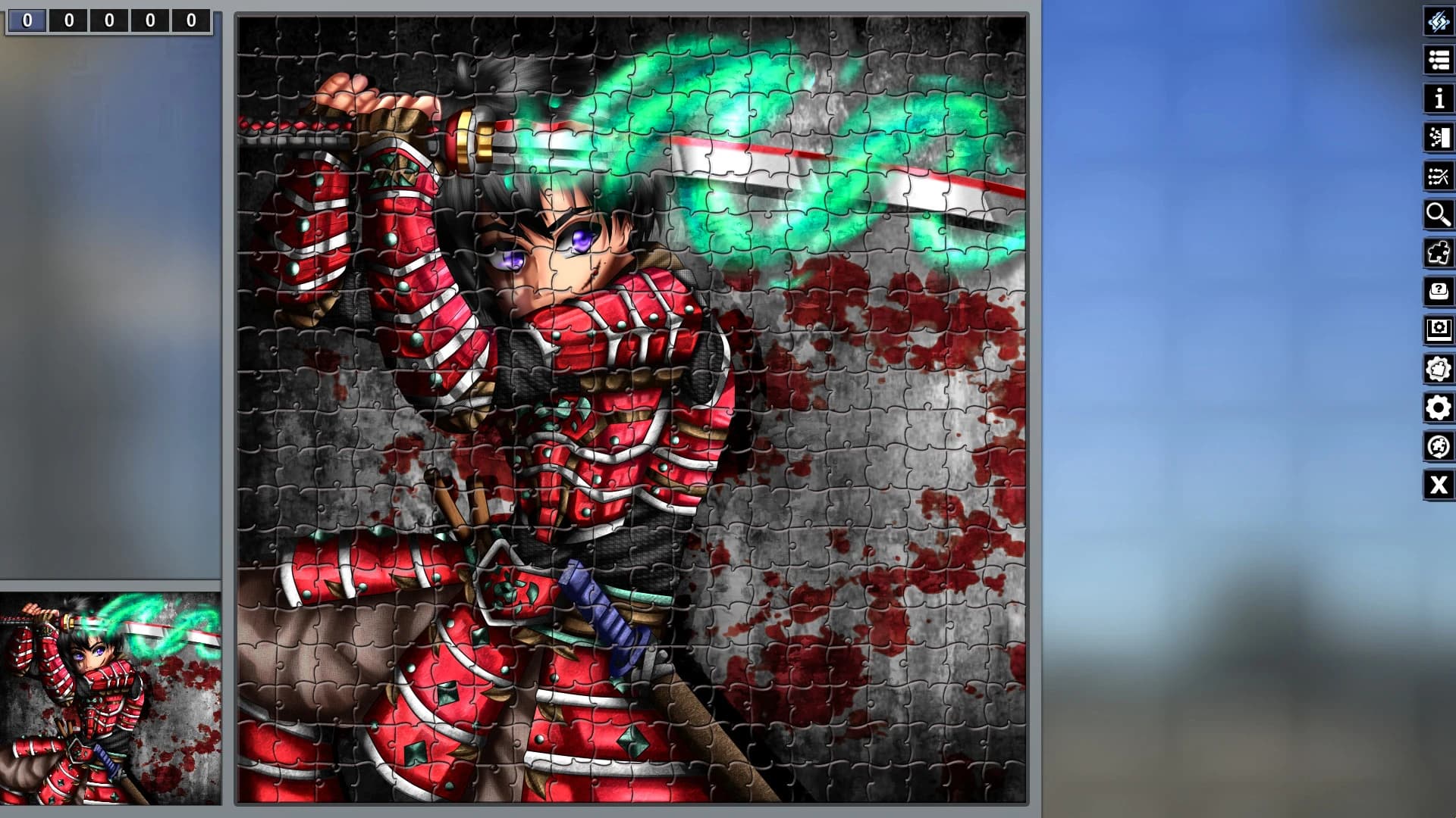 Купить Pixel Puzzles Illustrations & Anime - Jigsaw Pack: Samurai на ПК со  скидкой – ключи игр дёшево в интернет-магазине Rushbe